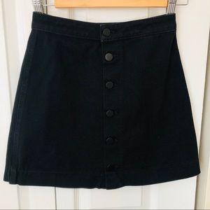 American Apparel black skirt